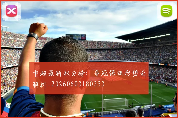 中超最新积分榜：争冠保级形势全解析_20260603180353